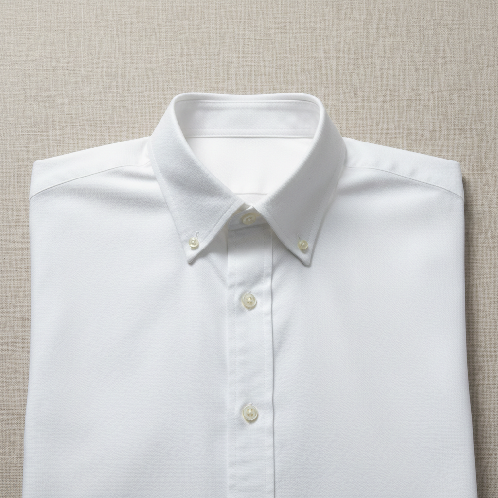 White classic oxford shirt