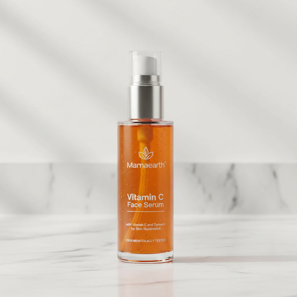 Mamaearth Vitamin C Face Serum 30ml — Mamaearth product