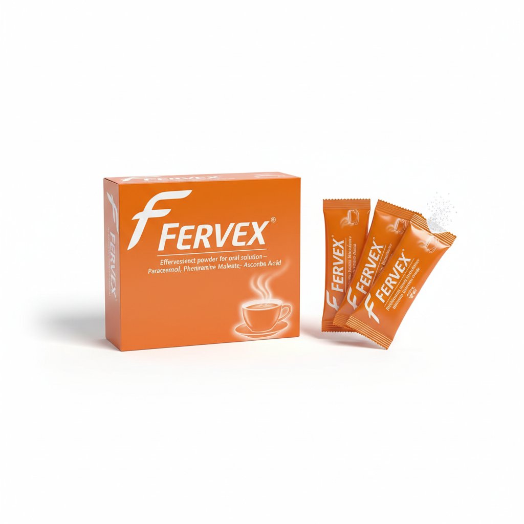 Cold & Flu Relief Sachets — pharmacy product available at Adornlife