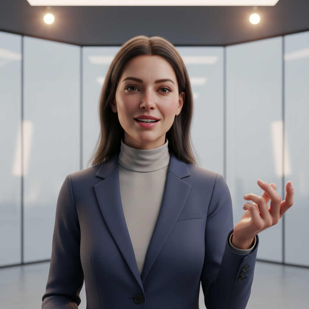 AI avatar video creation in multiple languages