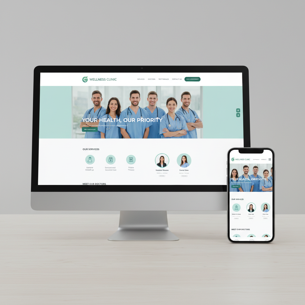 Application pour Clinique au Maroc : Gestion Digitale
