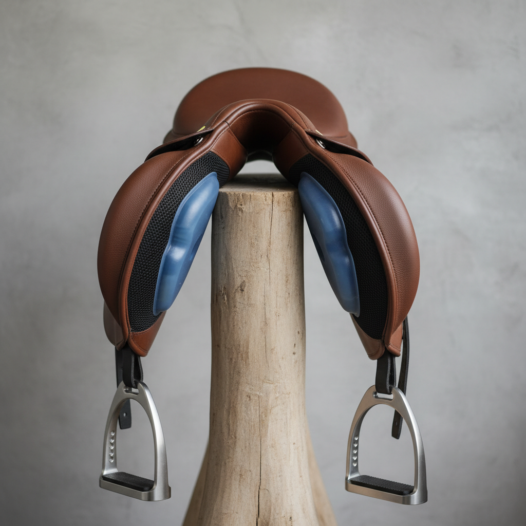 Tucker Endurance Trail — Saddles in Chestnut Synthetic