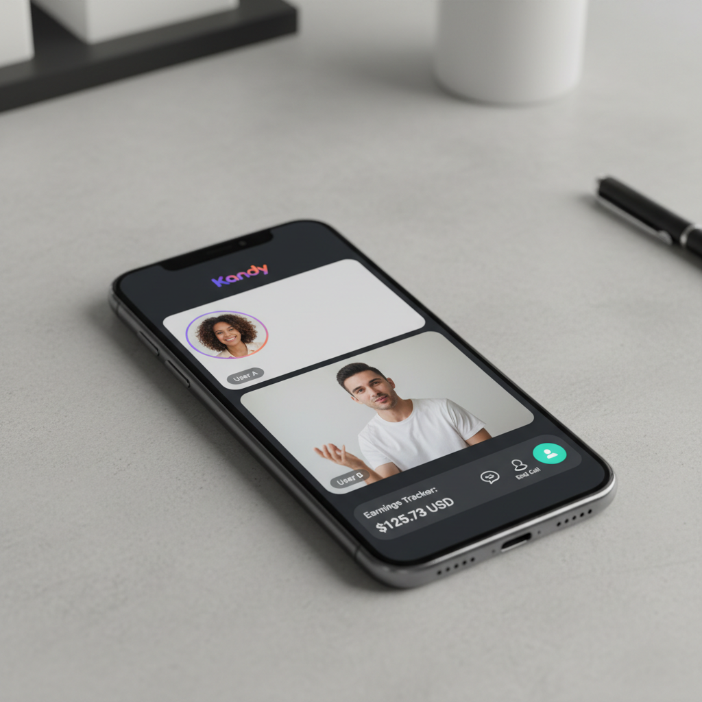 Mobile app interface showing testing dashboard with earnings tracker