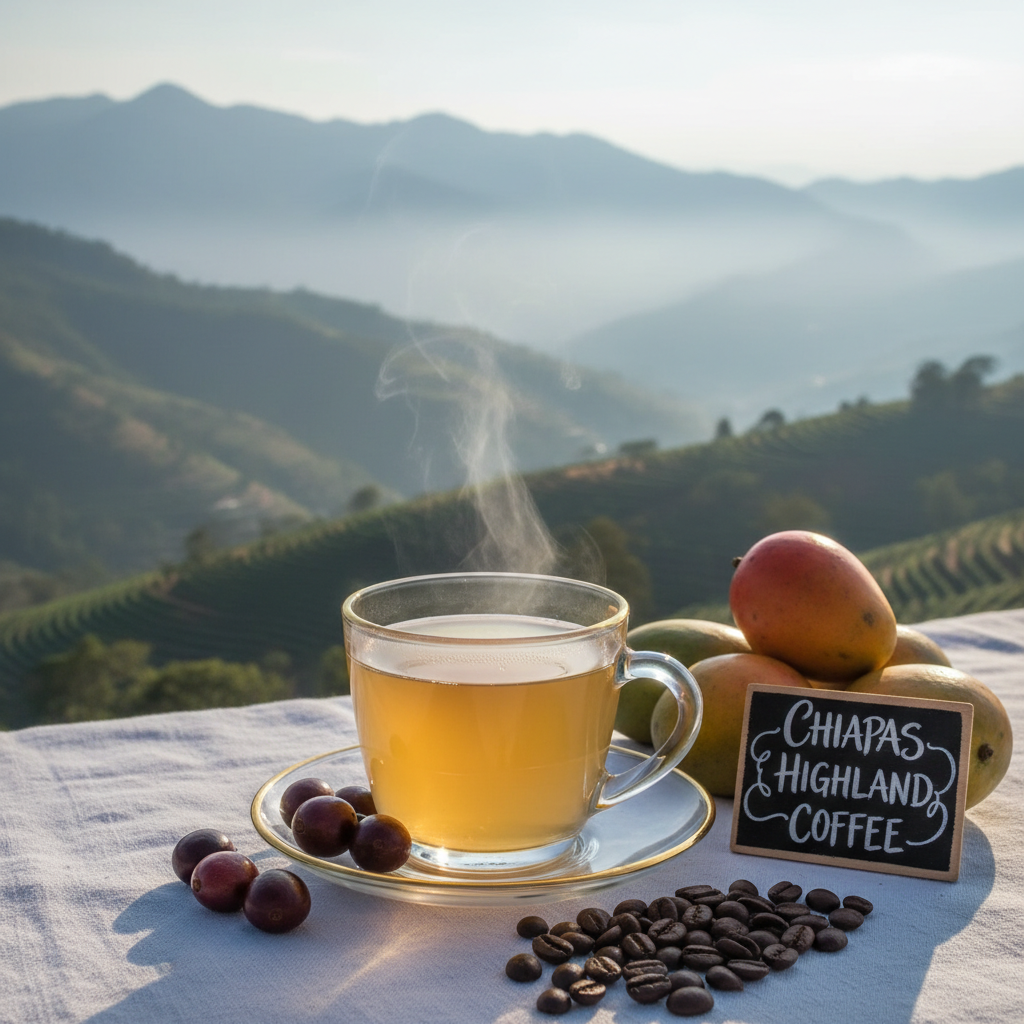 Mexico Chiapas specialty coffee from Mexico — Light Roast, artisan roasted bag