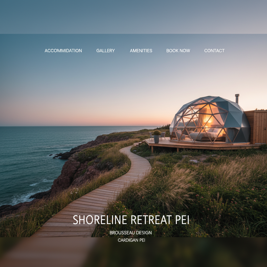 Pro Scape Lawncare & Landscaping — lawn mowing and landscaping services website designed by Brousseau Design for Summerside PEI