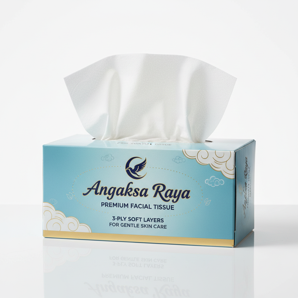 Soft white tissue paper rolls for hygiene use