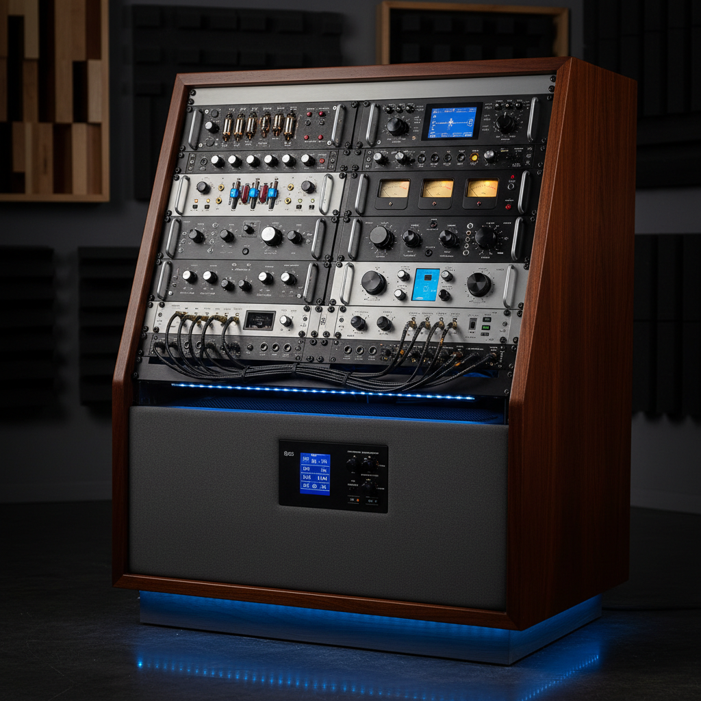 Rack d équipement outboard haut de gamme