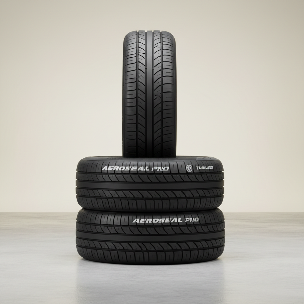 Tubeless tires for sale - airtight seal no inner tube modern vehicles