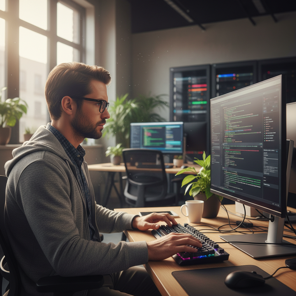 Autonomous AI software engineer working on complex tasks