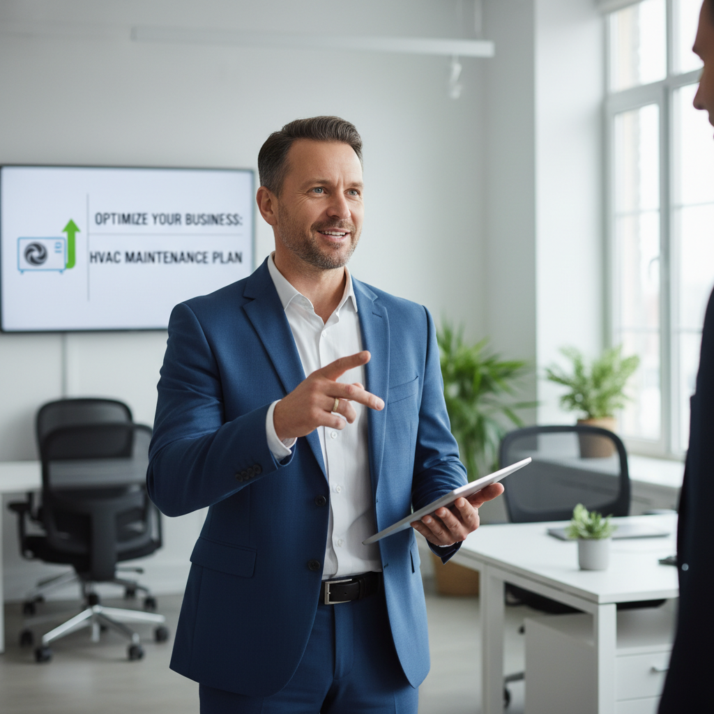 Portrait of Robert Callahan, Owner, Callahan HVAC Services