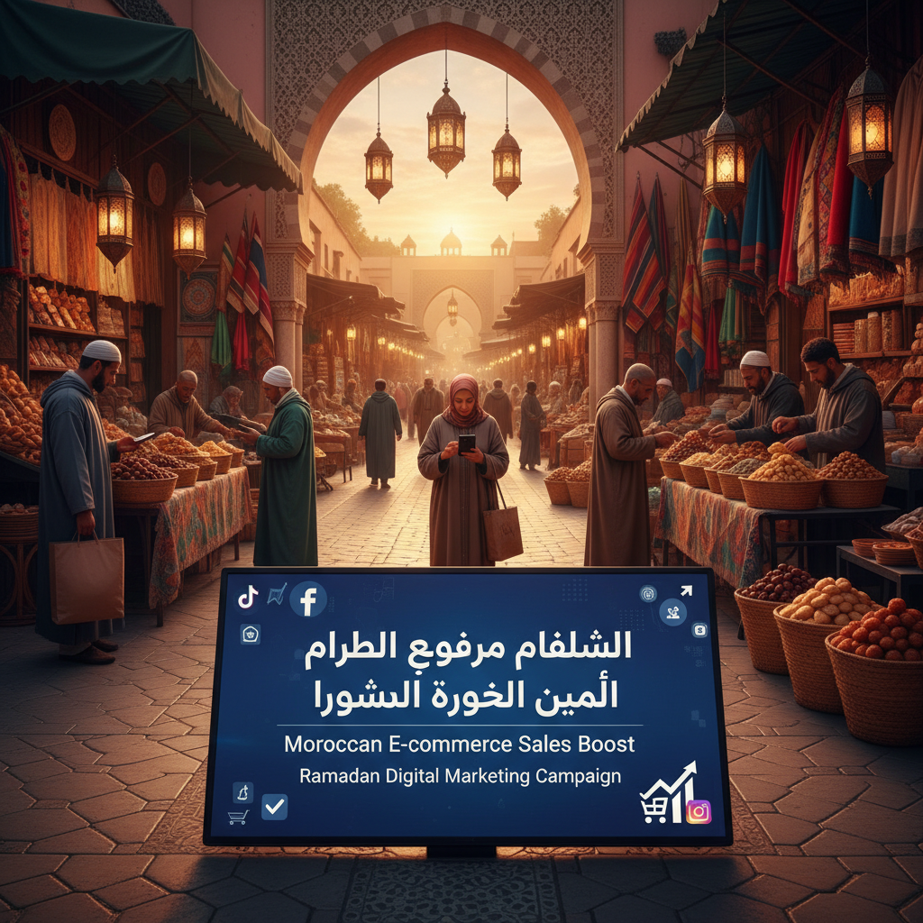 Stratégie digitale Ramadan Maroc - marketing digital mois de ramadan ventes e-commerce marocain