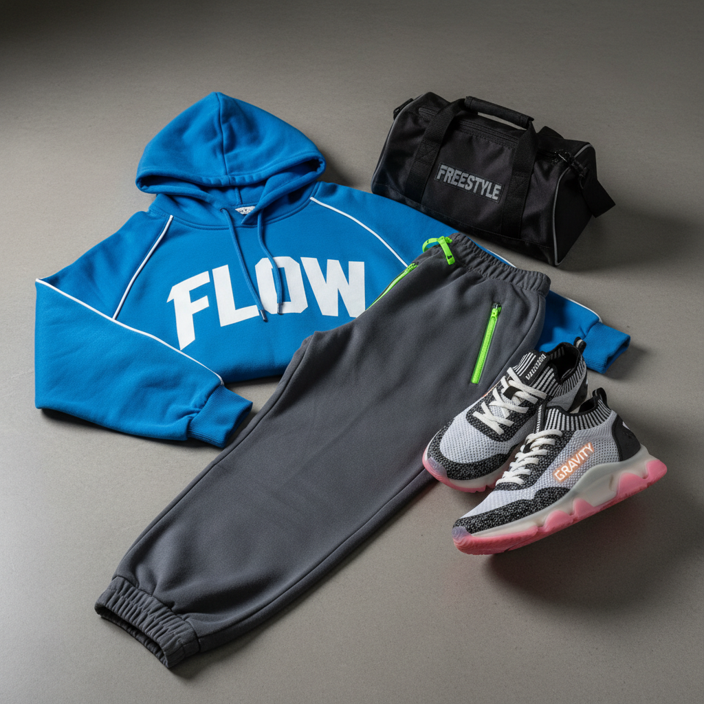 First Freestyle starter pack curated by dance coaches with full outfit