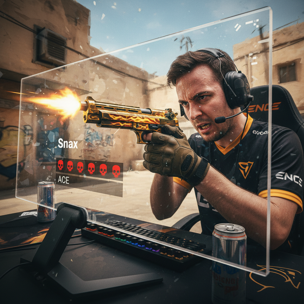 AI gaming clip generator detecting epic stream moments