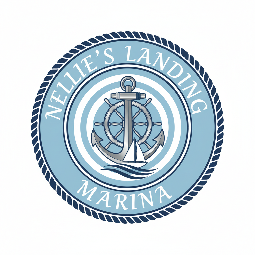 Nellie's Landing Marina official logo
