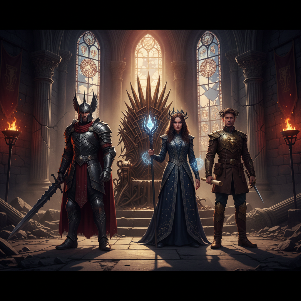 Phantom Throne cover art