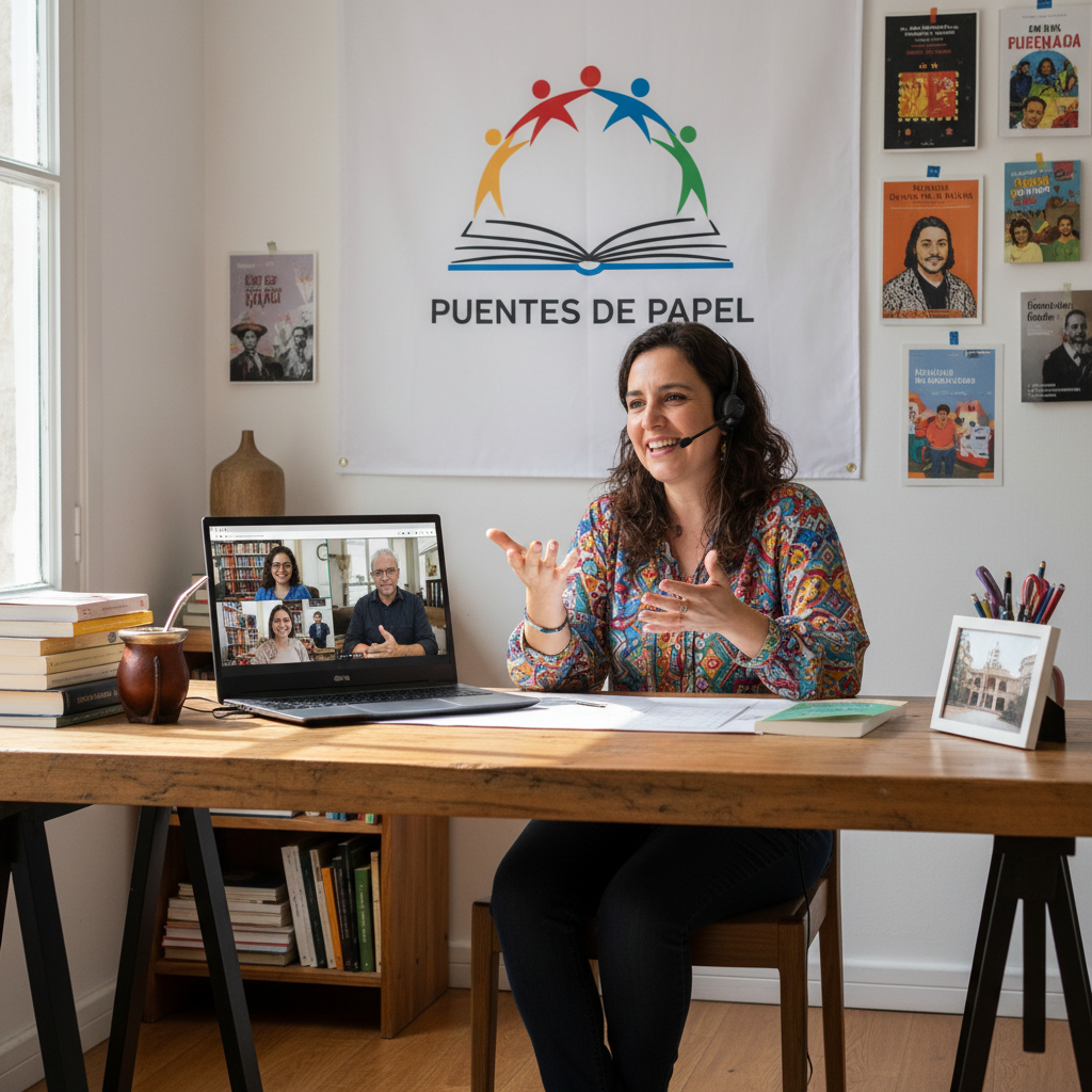 Foto de perfil de Valentina Morales, Coordinadora de Comunidad en EMULISA NEOBIBLOS