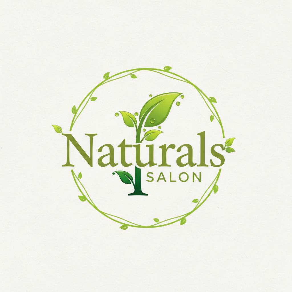 Naturals Salon — Anna Nagar store logo and storefront