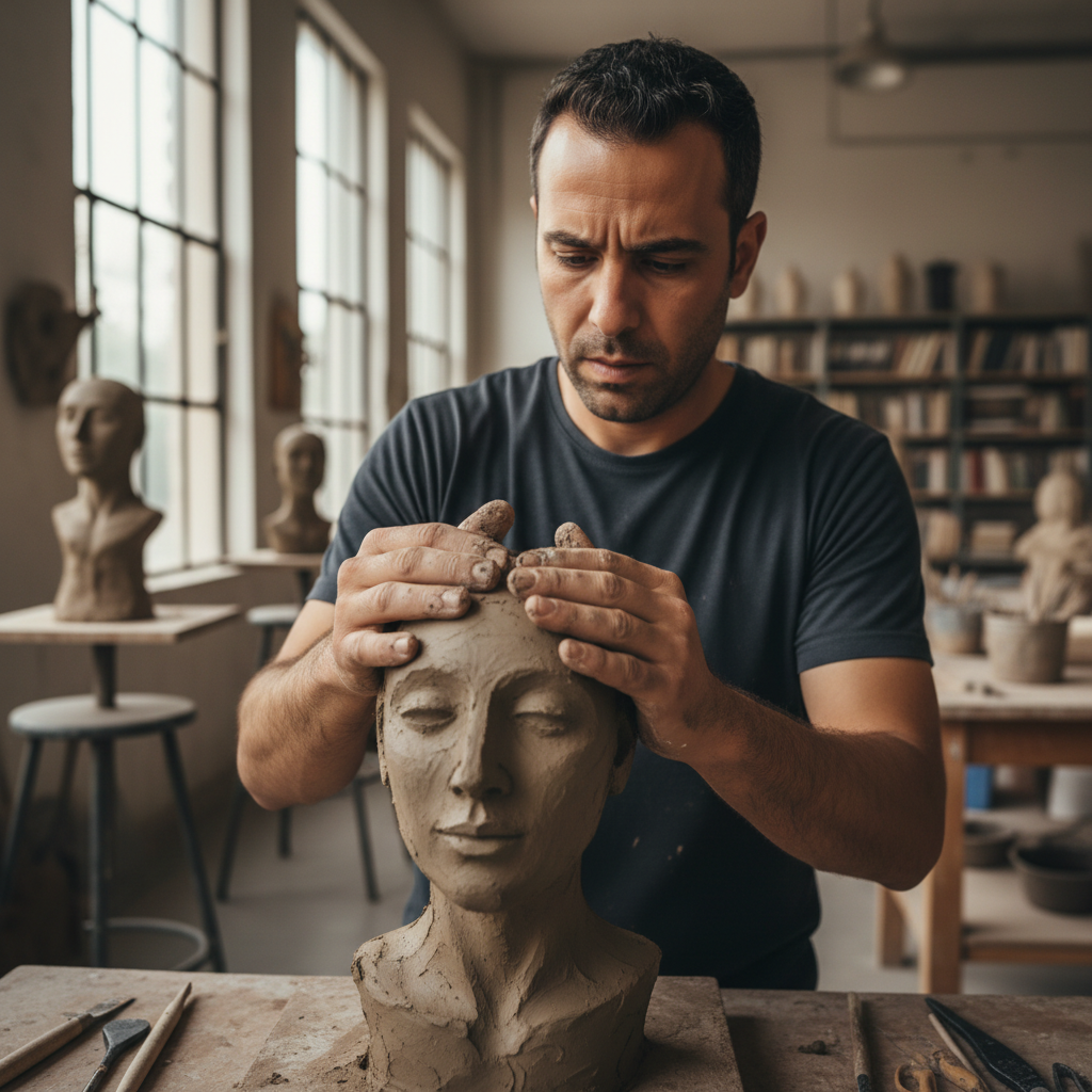 Marcus Obi sculptor