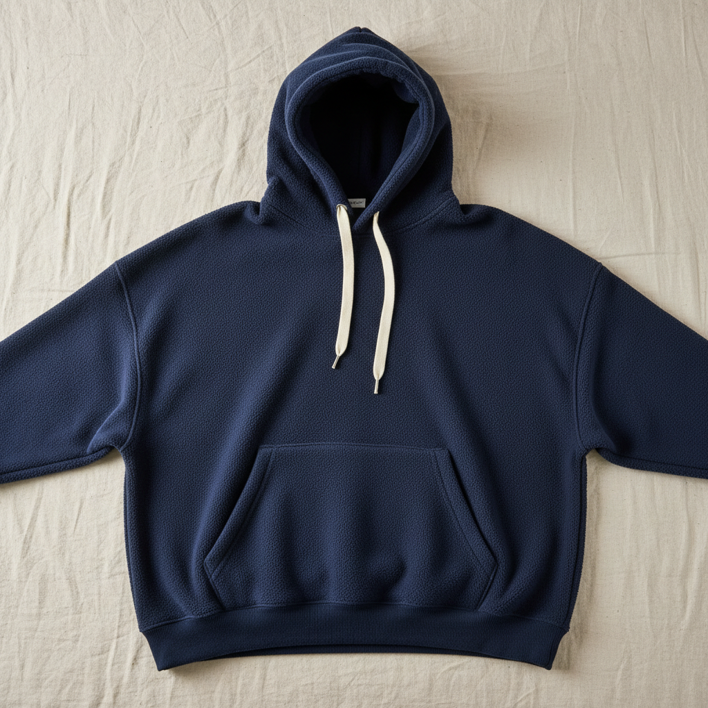 Fleece Zip Hoodie — kids fashion