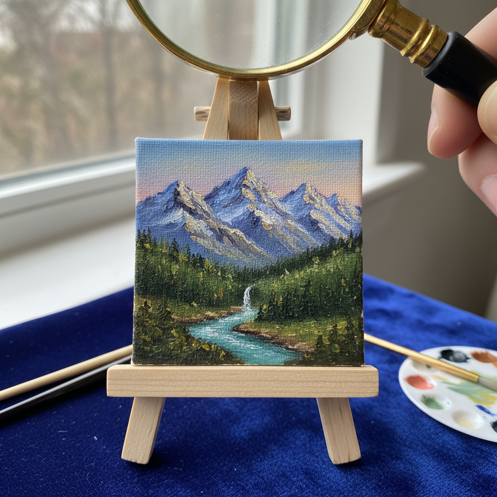 tiny art