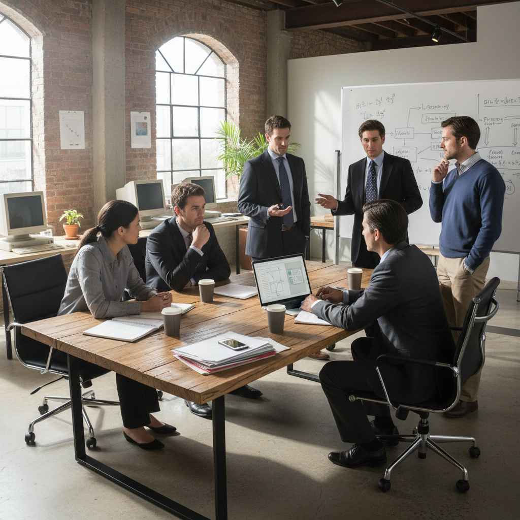 Art Delivery team meeting