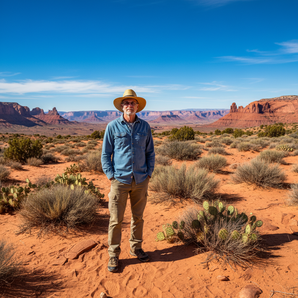 Tomás Reyes, Airbnb superhost and investor in Moab Utah