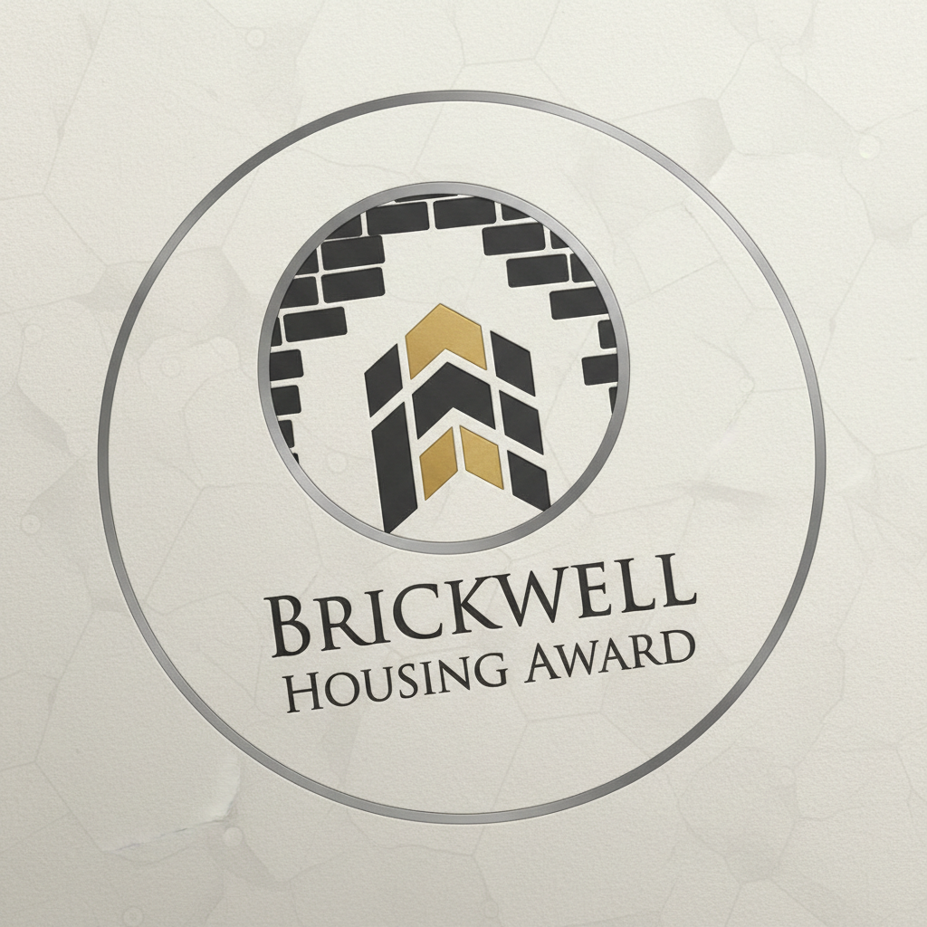Brickwell Housing award recognition logo