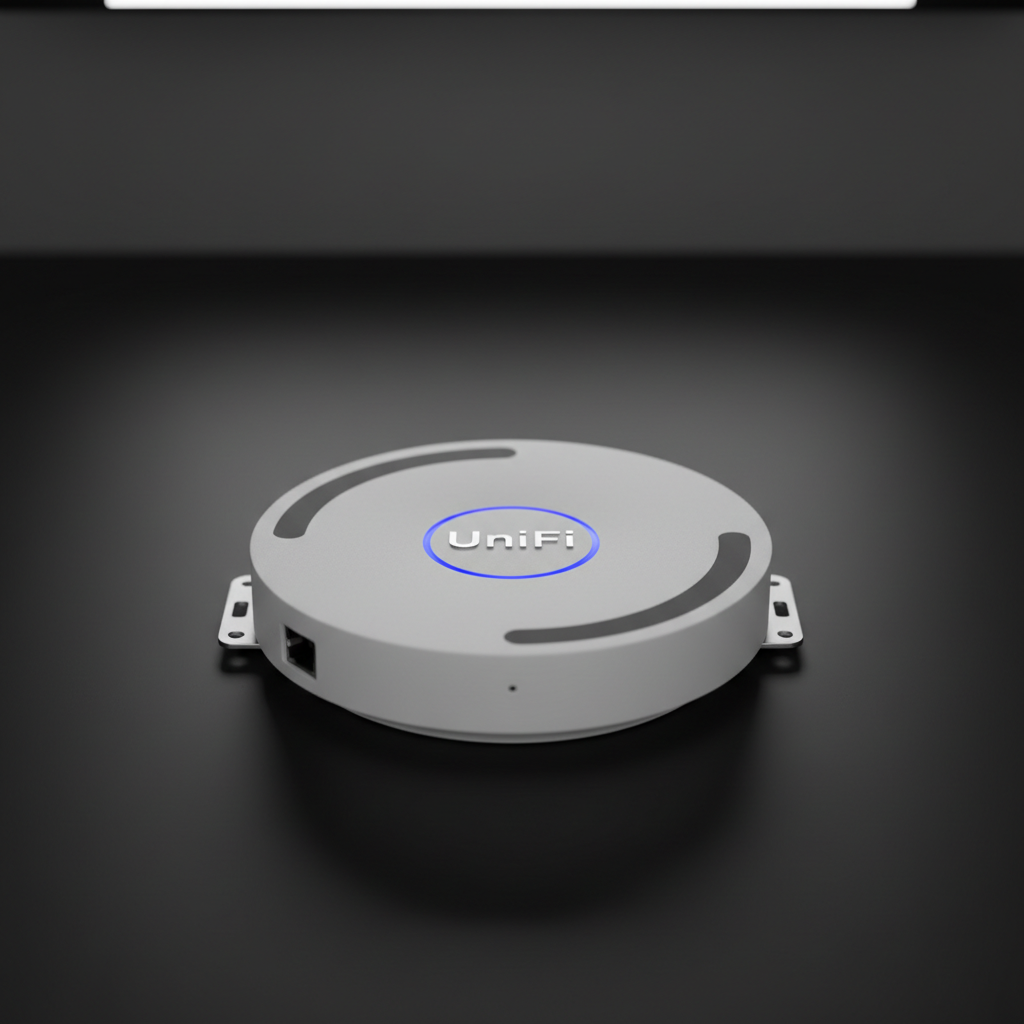 Ubiquiti U7 Pro WiFi 7 access point with 6 spatial streams