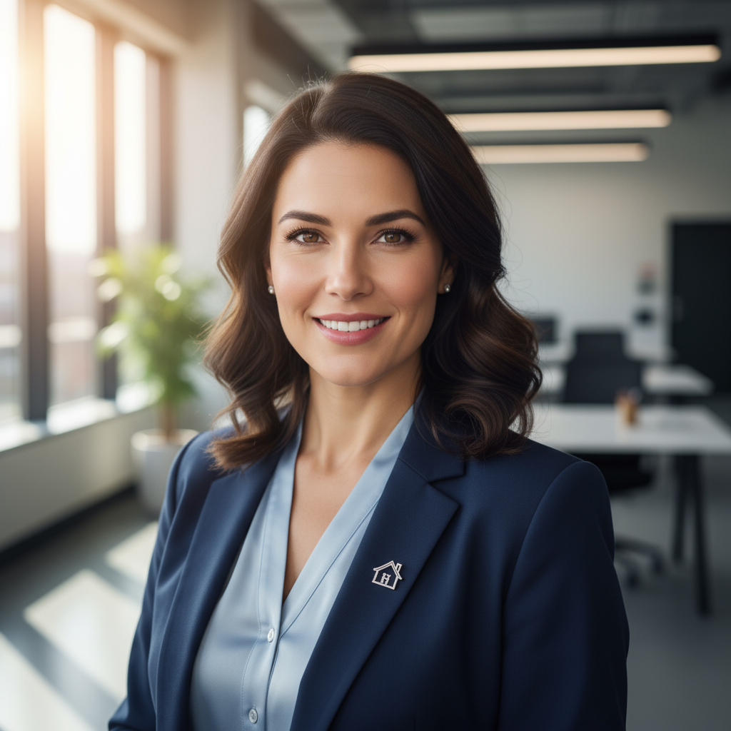 Sofía Ramírez, agente que vendió la villa