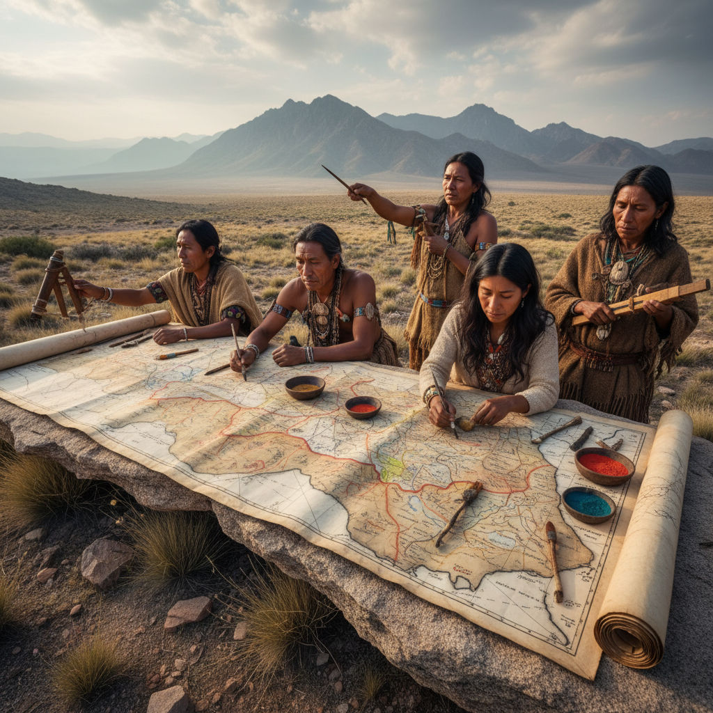 Wild Cartography scene