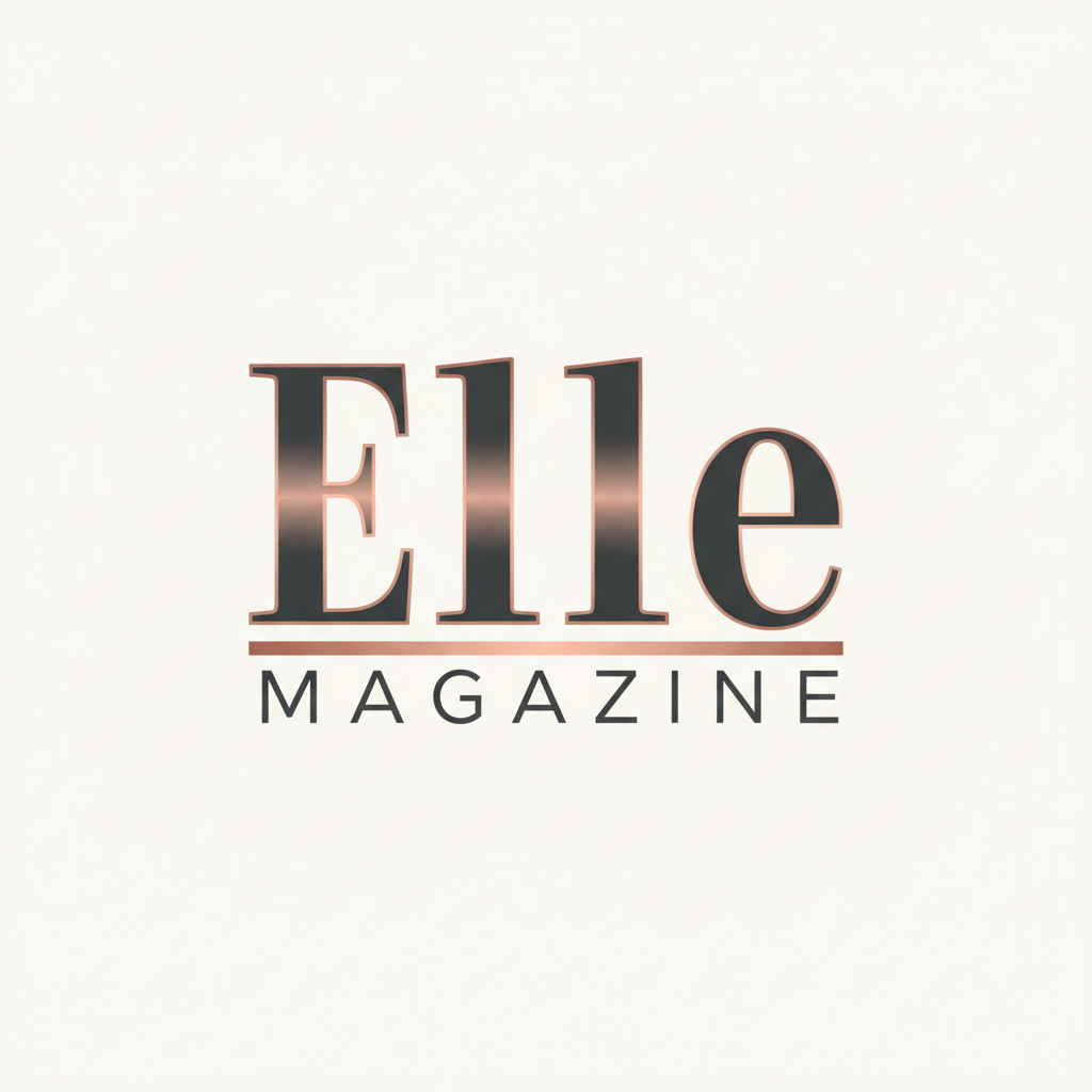 Elle Decor magazine logo in modern elegant typography