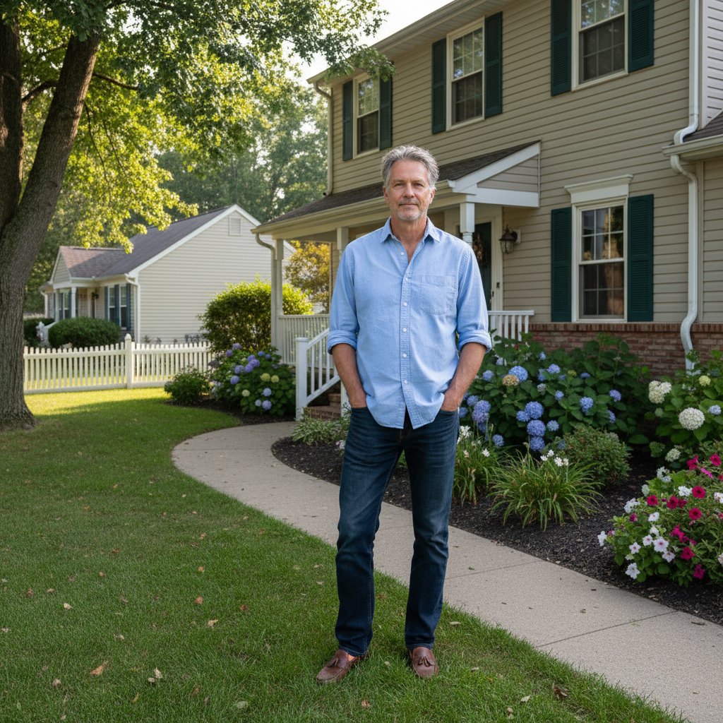 Marcus Lindqvist, Camberwell homeowner