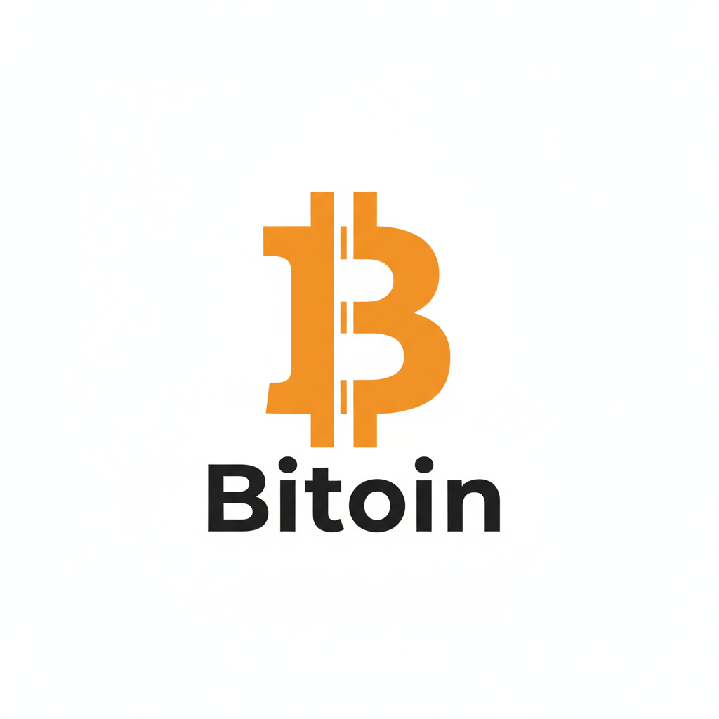 Bitcoin cryptocurrency symbol