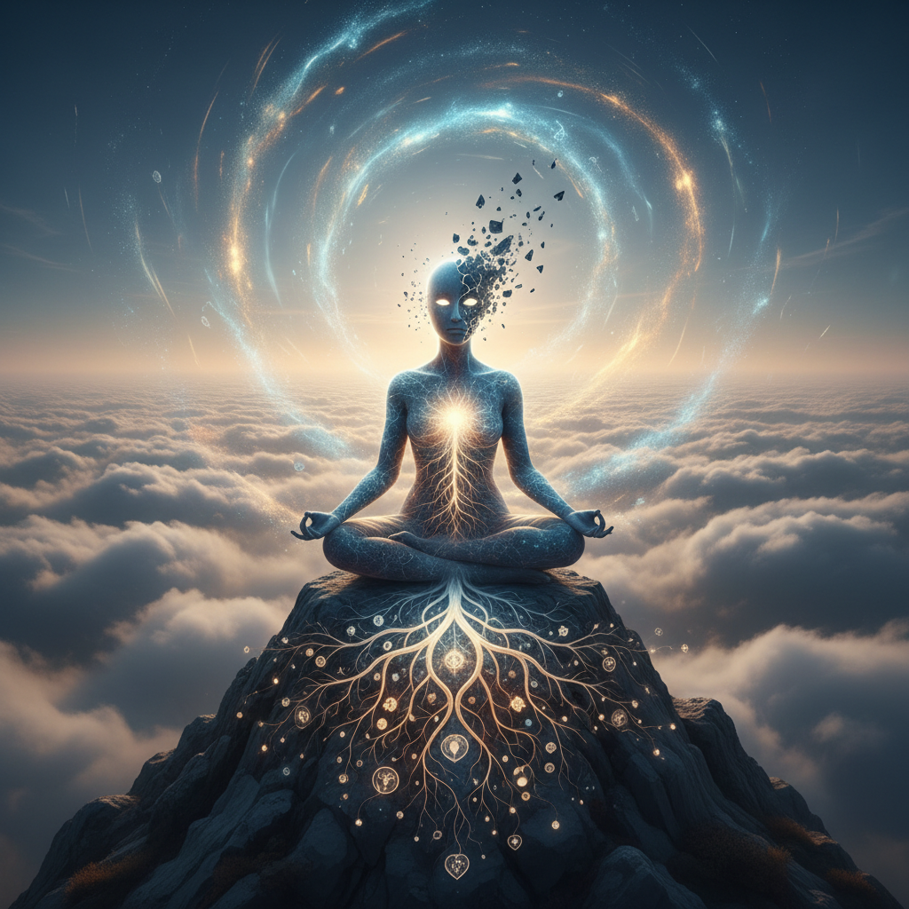 Медитация на растворение эго и самопознание