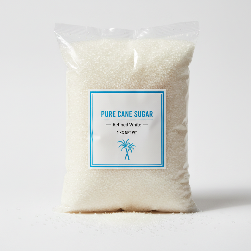 ICUMSA 45 refined white sugar