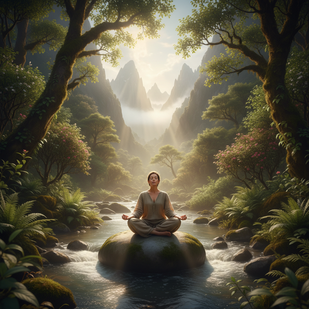 Осознанность — человек в состоянии присутствия