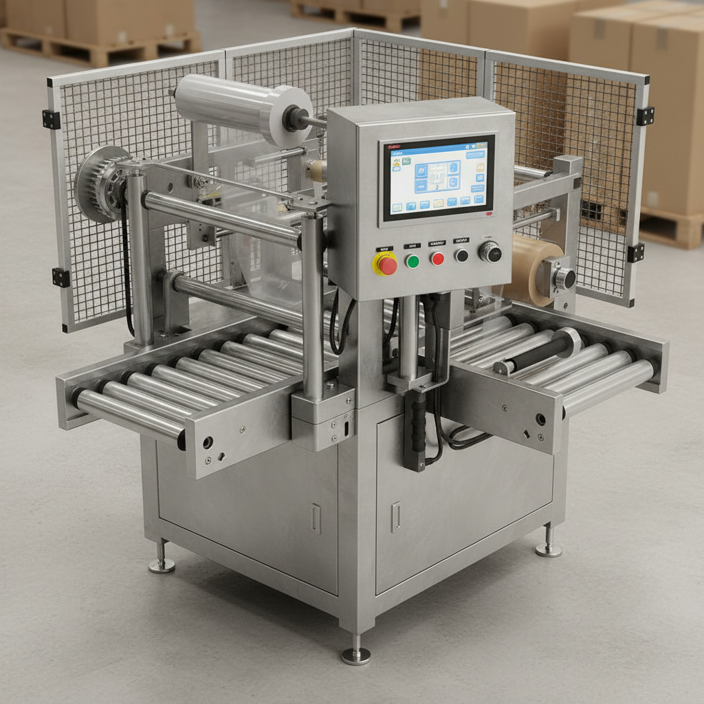 Heavy duty packaging machine semi automatic industrial