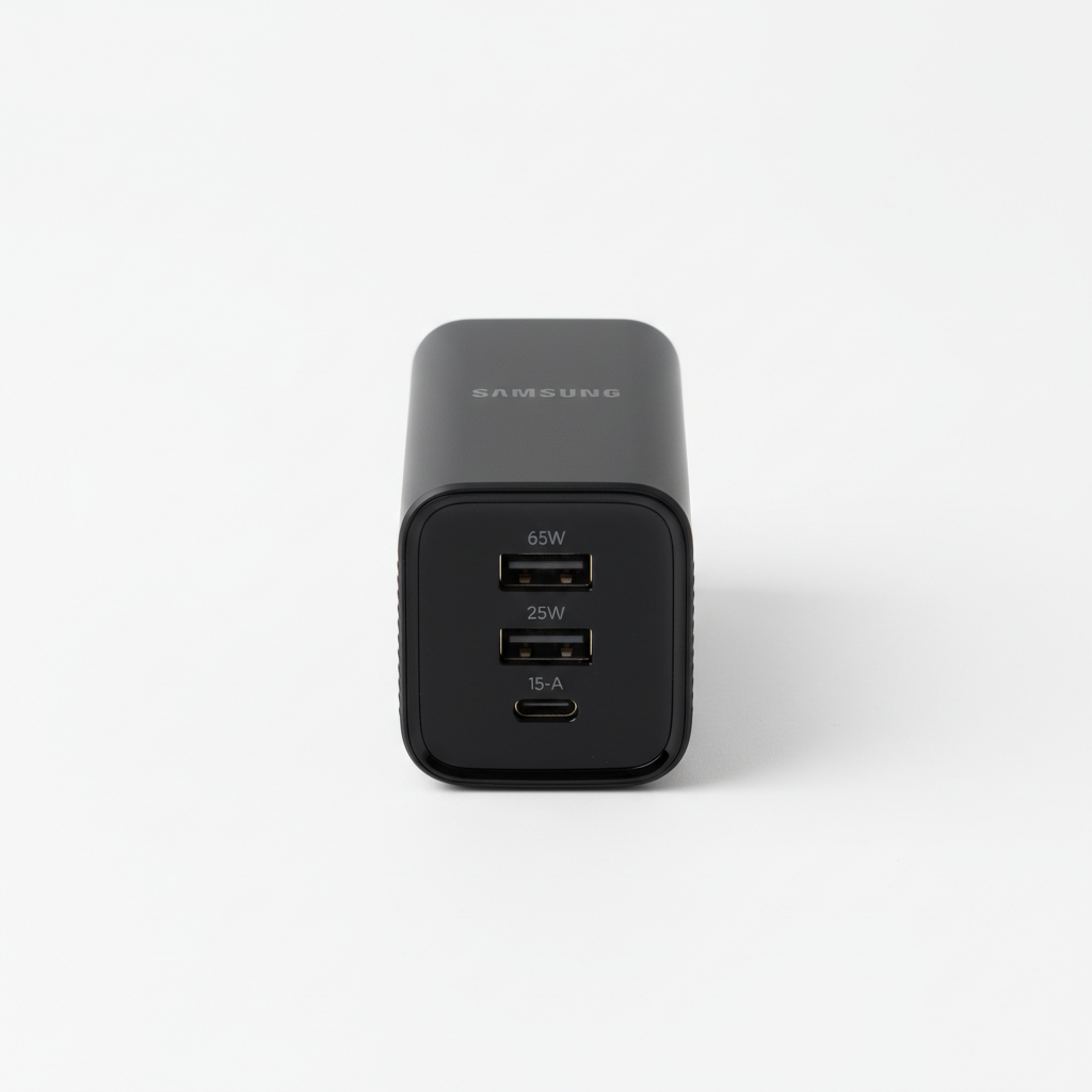 Samsung 65W fast charger