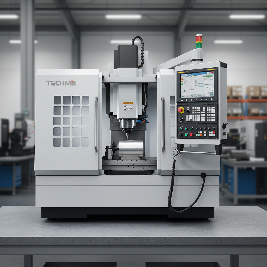 STM VL850 3-axis VMC vertical machining center