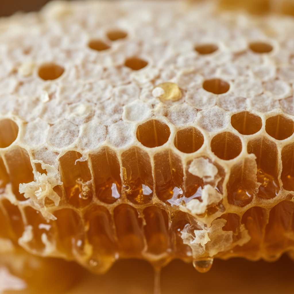 Comb Honey — premium quality honey product from Nectar India, Pollachi