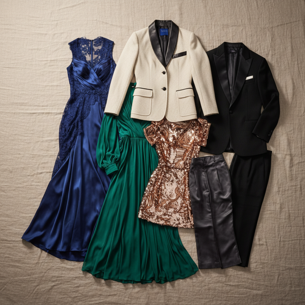 Koleksion veshjesh formale elegante për raste speciale