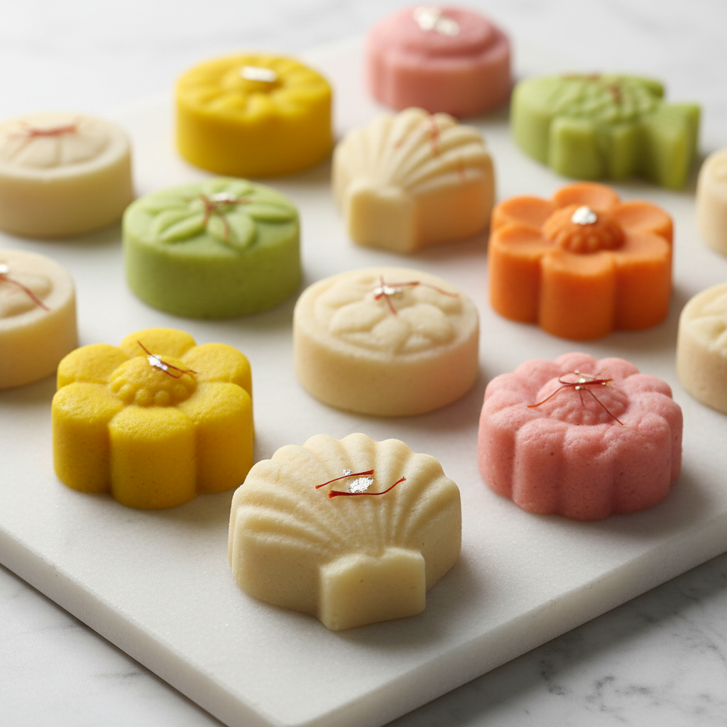 Wedding Trays — বিবাহের মিষ্টি — Bengali sweets occasion