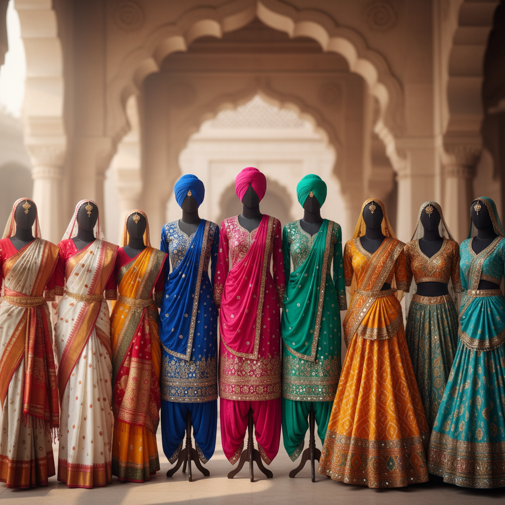 Ethnic Wear Bonanza discount offer at Ananya Fashions