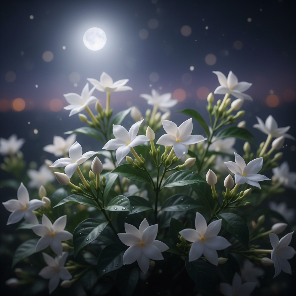 Jasmine Dreams perfume bottle, Long-Lasting fragrance