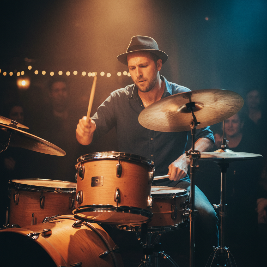 Preview: Marcus Tran — Jazz Drummer & Composer