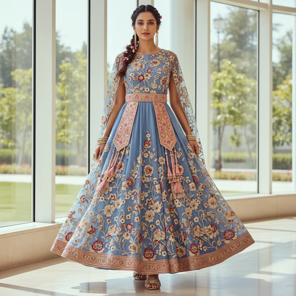 Sana Mirza — freelance Indo-Fusion Wear designer