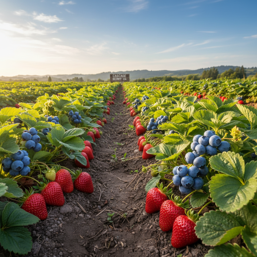 Wild Acres Farm — berry plants and strawberries for PEI growers