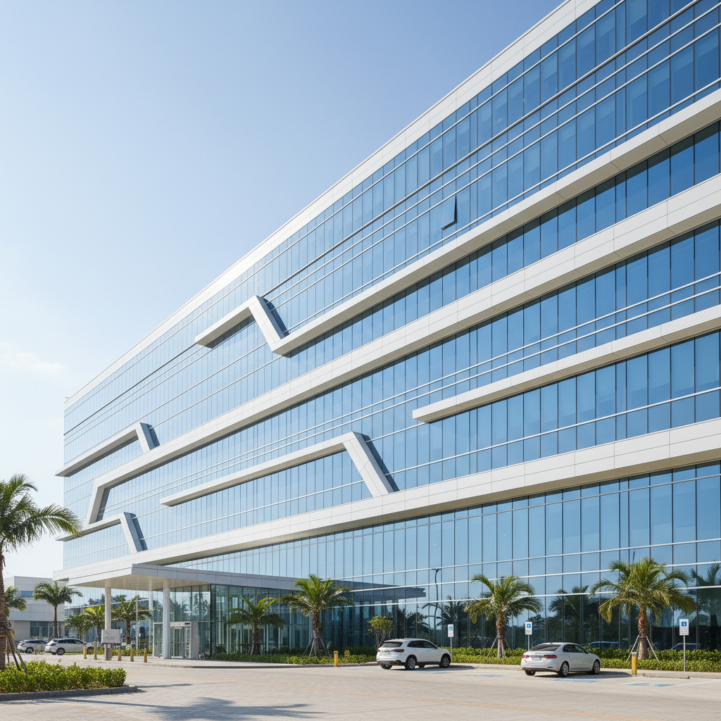 Эмнэлгийн барилгын гадаад байдал