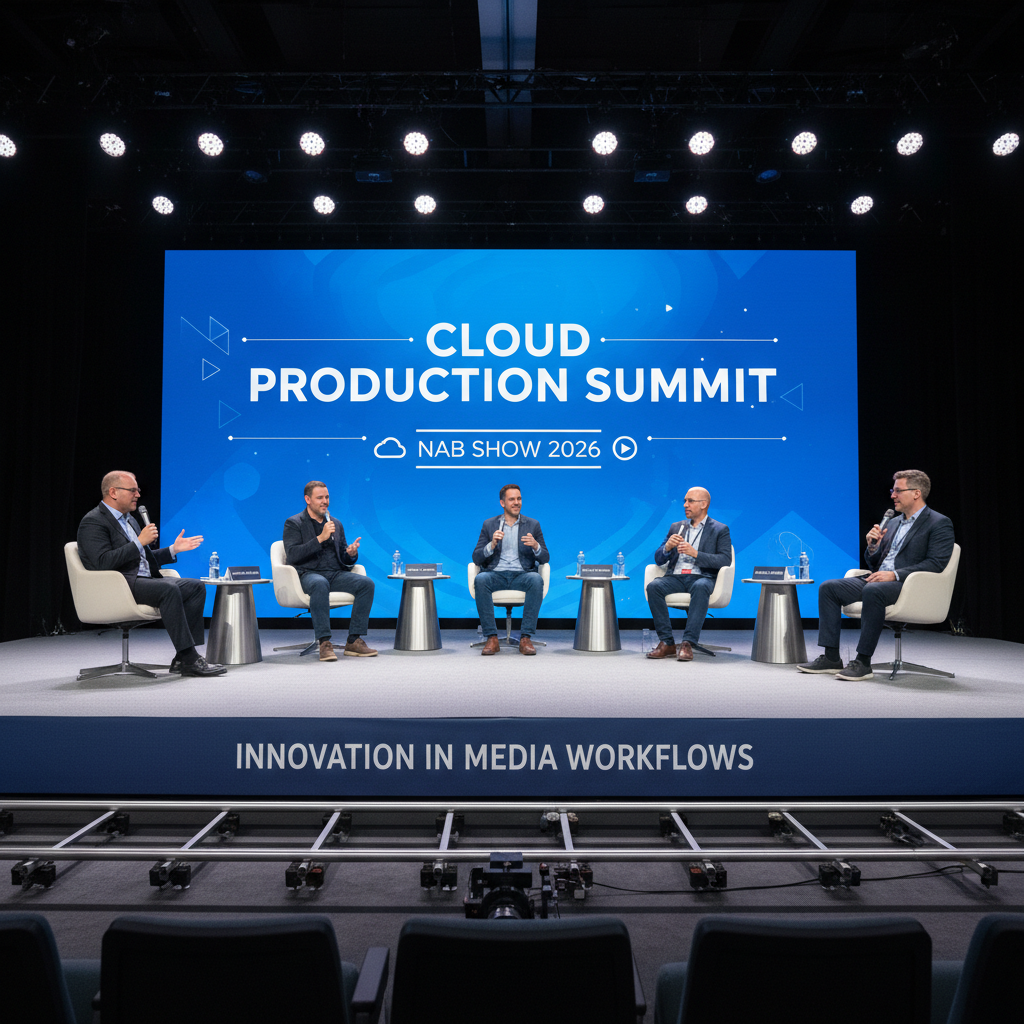 Streaming technology infrastructure demonstration at NAB Show 2026