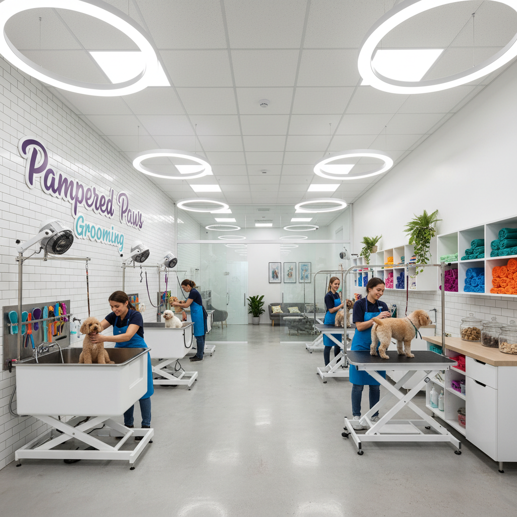 Köpek tıraş ve bakım hizmetleri, profesyonel grooming